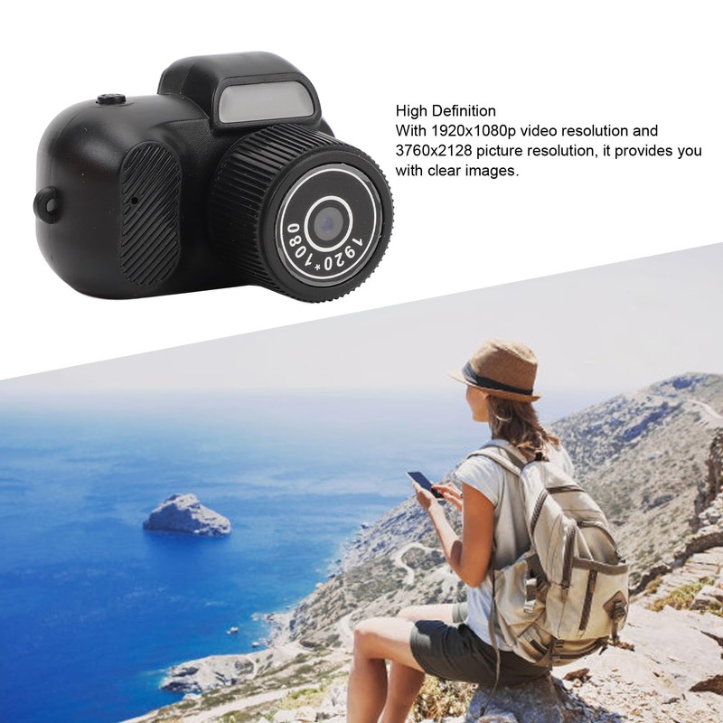 Micro Mini DV DVR Camera Camcorder, 1080P Keychain Digital Camera
