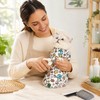 Cat Grooming Wrap for Nail Trimming – Self-Adherent Swaddle Cloth