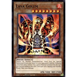 Lava Golem - SBC2-END09 - Common - 1st Edition
