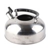 3L Stainless Steel Whistling Tea Kettle Fast Heating One Touch
