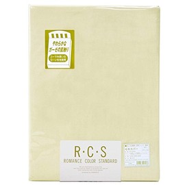 [Romance 小杉] R/C/S [50 Lone] made in Japan Blanket Cover Single (145 by 205 cm) Natural 1 – 5340 – 3900 – 0000