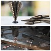 Rocaris 5 Pack Step Drill Bit & 5 Pack Countersink