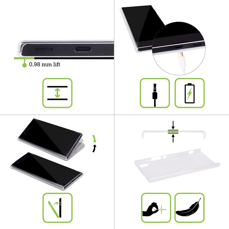 Head Case Designs Hazard Symbol Back Case For Sony Mobile