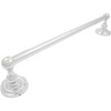 Charlotte Towel Bar, 18 Inches, Polished Chrome by Stone Harbor