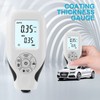Coating Thickness Gauge,Paint Depth Gauge Meter for Automotive - Backlight