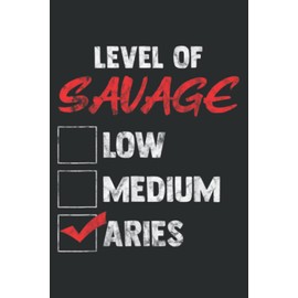 Aries Zodiac Birthday Gift Bday Celebrants: Lined Journal & Diary for Writing & Notes for Girls and Women