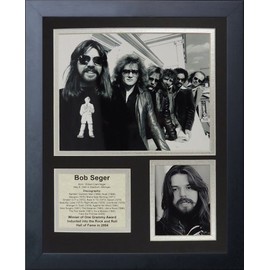 Legends Never Die Bob Seger Framed Photo Collage, 11 by 14-Inch