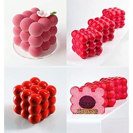 Moldes de Silicona de 6 Cavidades para Hacer Velas y Jabón - Molde de Bricolaje