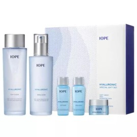 IOPE 아이오페 히아루로닉 스페셜 기초화장품 2종 세트 1세트 IOPE Hyaluronic Special Skincare Set 2 Types 1 Set