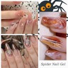 Yimart 6 Colors Spider Gel,Matrices Spider Gel,Nail Designs Gel Paint