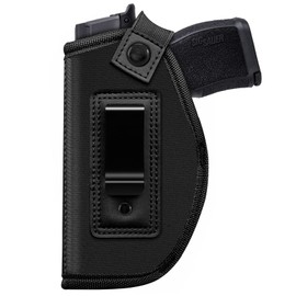 Concealed Carry Holster, Gun Holster for Men and Women, Universal IWB Holsters for Pistols Right and Left Hand, Fits Glock 17 19 26 27 42 43 S&W M&P Shield 9MM Taurus G2 G3 Sig P220 P226 P229