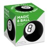 Mystic 8 Ball - Fortune-Telling Magic Ball, Black