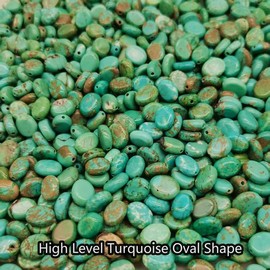 New【6mm Size】Crystal Bead; 1 order = 10 spoons:_Little Saturn Jasper 6mm