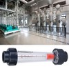 LZS-32 (D) ABS Plastic Tube Type Liquid Flowmeter Flow Measuring