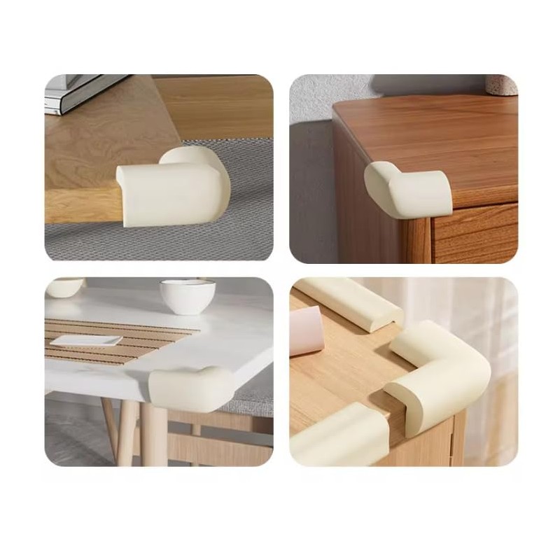 VINIFREDY 4/8 pcs Super Soft Child Baby Corners Protector Soft