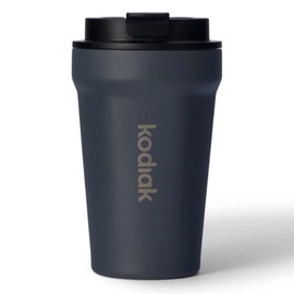 Kodiak Reusable Insulated Stainless Steel Sip Cup 12oz/350ml, Grey