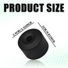 20PCS Car Wheel Lug Nut Covers, 17mm Black Lug Nut