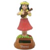 Hula Girl with Ukulele Solar Doll