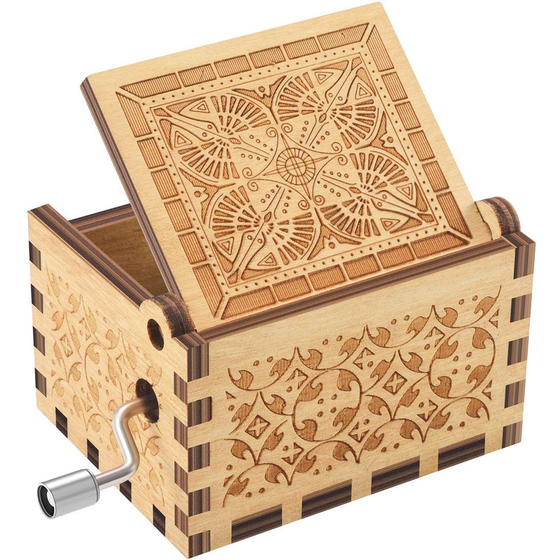 ukebobo Wooden Music Box- You are My Sunshine Music Box,