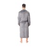 XING YE CHUAN Robe Grey-L/XL
