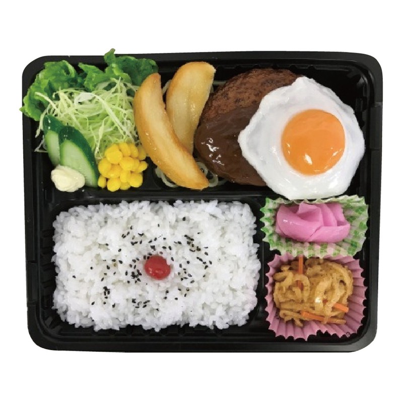 Daikoku Kogyo Bento Container Body & Lid Large B 20-Piece