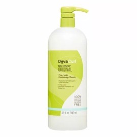 DevaCurl No-Poo Original Zero Lather Conditioning Cleanser, 32 oz