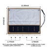 Baizoy Pocket Knife Display Bag,6 Slots with Pocket Knives, Folding