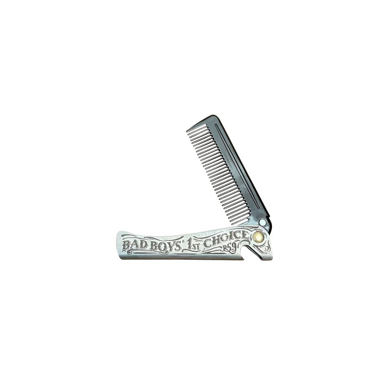 Rumble59 - Folding Comb Greaser's Finest - Bottle Opener