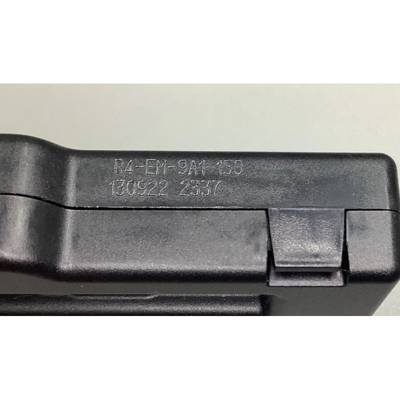 Southco R4-EM-9A1-150 Electronic Push-to-Close Latch, 1/4-20 Thread (R80)