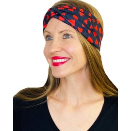 Shimmer Anna Shine Valentines Day Headbands (Red Hearts)