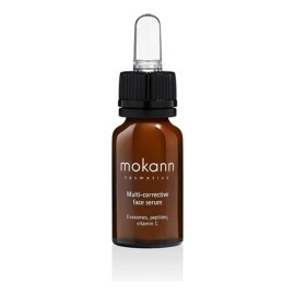 Sérum Facial Mokann Antiedad Con Exosomas Y Vitamina C 12ml