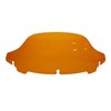 POWER JAMES Orange PMMA Acrylic 7.0" Height Windshield Windscreen for