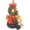 Tree Buddees Retro Wind up Toy Cymbals Monkey Funny Christmas