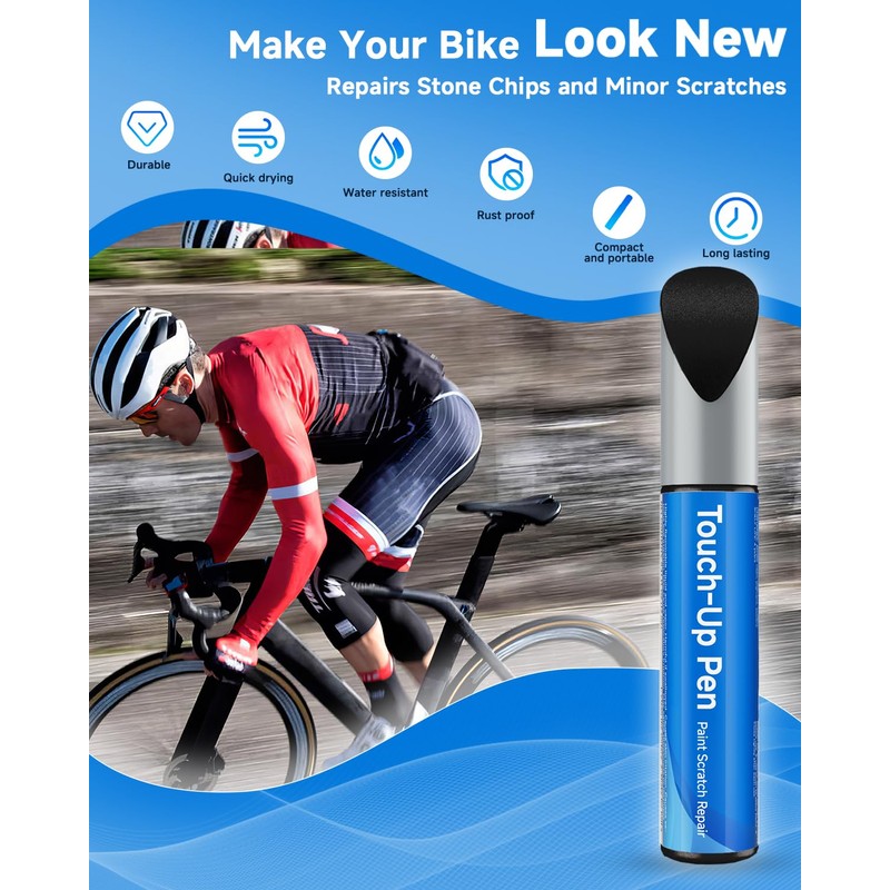 Bike Touch Up Paint Compatible with Trek
