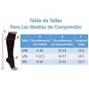 Medias Elásticas De Compresión Mediana 20 A 30 Mmhg