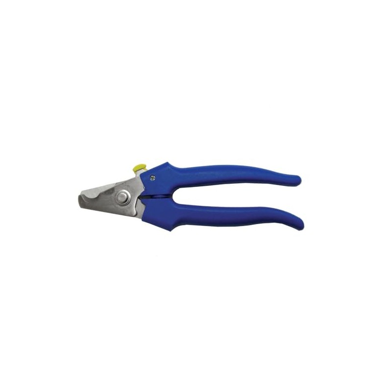 DOCAP Precision Cable Cutter, Stainless Steel Blades, 10mm Soft Cable