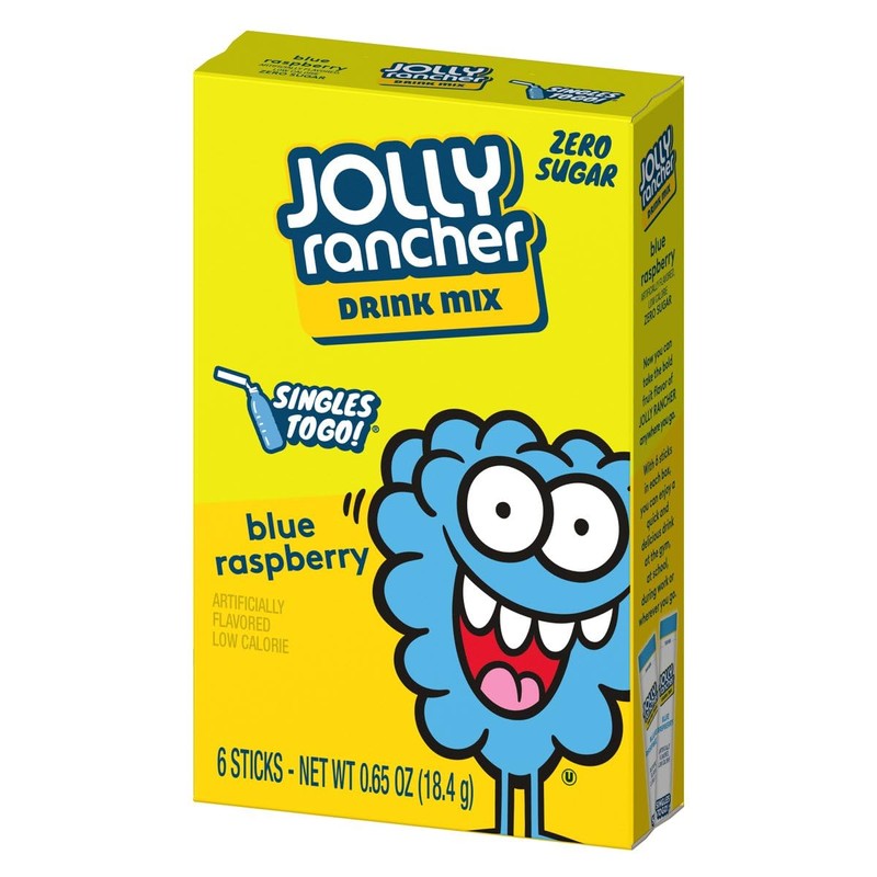 Jolly Rancher Singles to Go Drink Mix Variety 4 Pack
