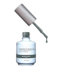 LeChat Perfect Match Gel Polish, Down to Earth, 0.5 Fl Oz (PMS127)