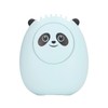 Portable Neck Fan Cute Bear 3 Speeds USB Rechargeable Quiet