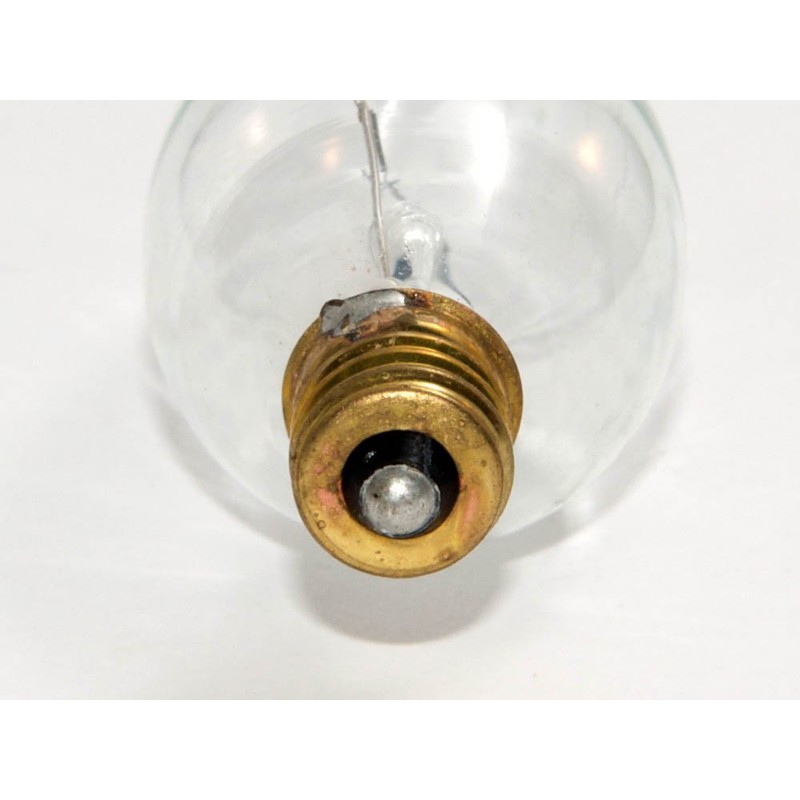 Bulbrite 25CTC/32/3 25-Watt 130-Volt Incandescent Torpedo Chandelier Bulb, 32mm, Clear