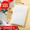 JOYIN 12 Oz Artificial Snow, 320g Plastic Fake Snowflakes for