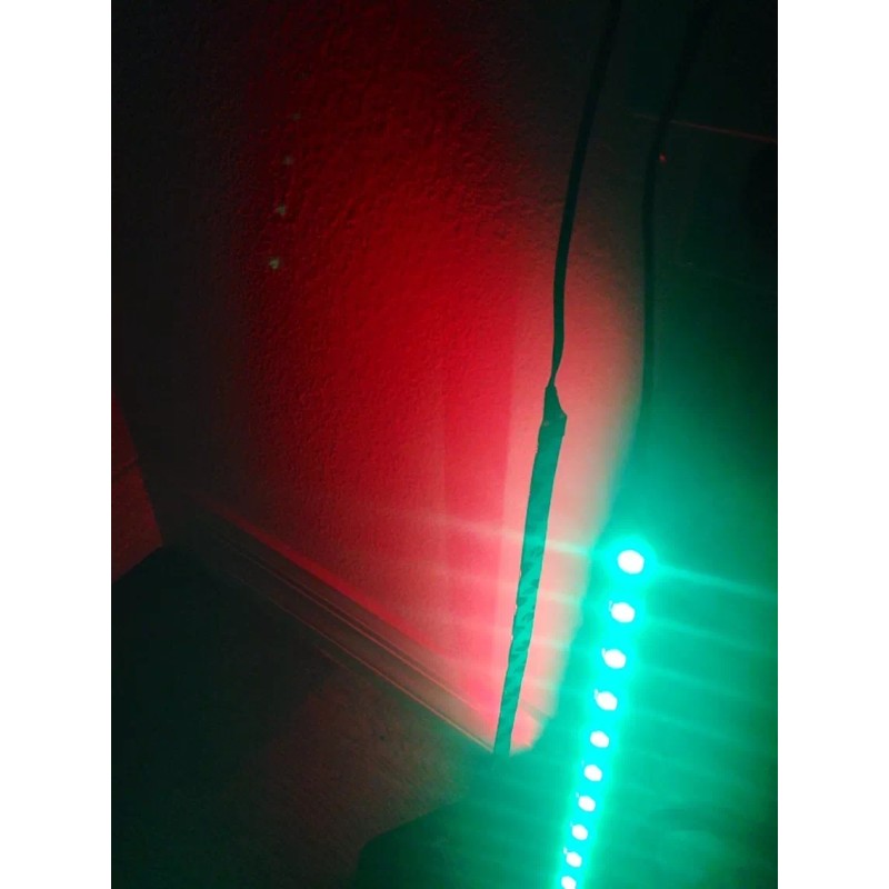 Mariner Lighting 5050 Red Green Bow LED 1 Ft Submersible