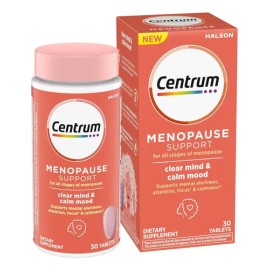 Centrum Tabletas Menopausia Clear Mind And Calm Mood