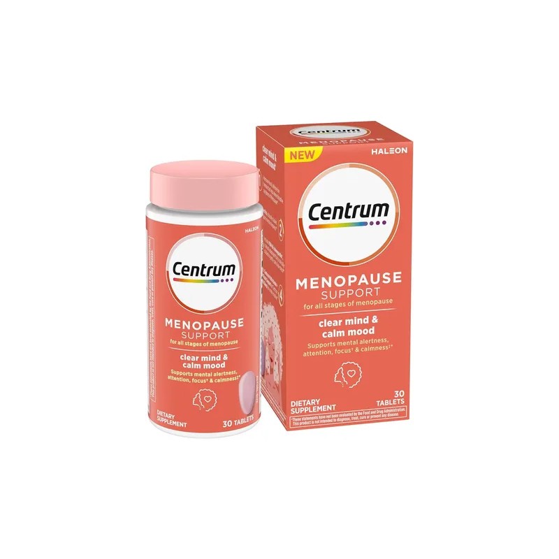 Centrum Tabletas Menopausia Clear Mind And Calm Mood