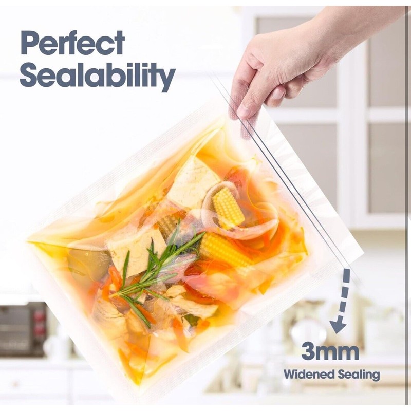Vakumar Vacuum Sealer Machine, 60Kpa Food Vacuum Sealer Preserve Dry/Moist/seal
