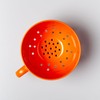 Zeal Berry Colander Cup, Small Hand-held Cup Shape Melamine Strainer/Sieve,