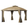 JANCANOPY 10X12 Replacement Gazebo Top for Eagle Brooke Gazebo Model