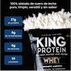 KING PROTEIN Protena de suero sin sabor 27 g de