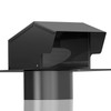 Hon&Guan 6 Inch Removable Roof Vents Roof Dryer Vent Cap