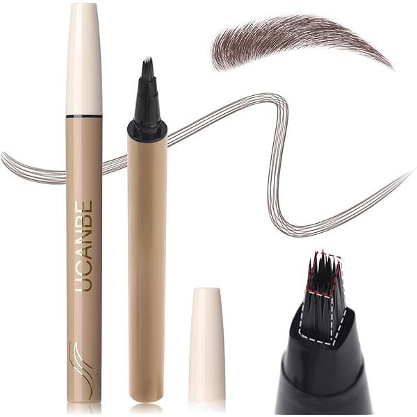 UCANBE Wild Natural Liquid Brow Pen - Microblading Eyebrow Pencil
